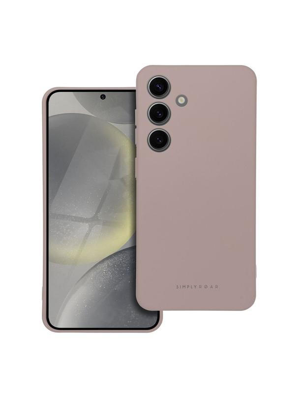 ROAR futerał SPACE do SAMSUNG S24 pudrowy róż
