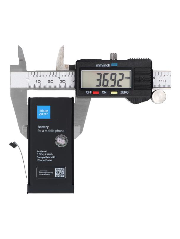 Bateria do iPhone 13 MINI 2406 mAh Blue Star HQ