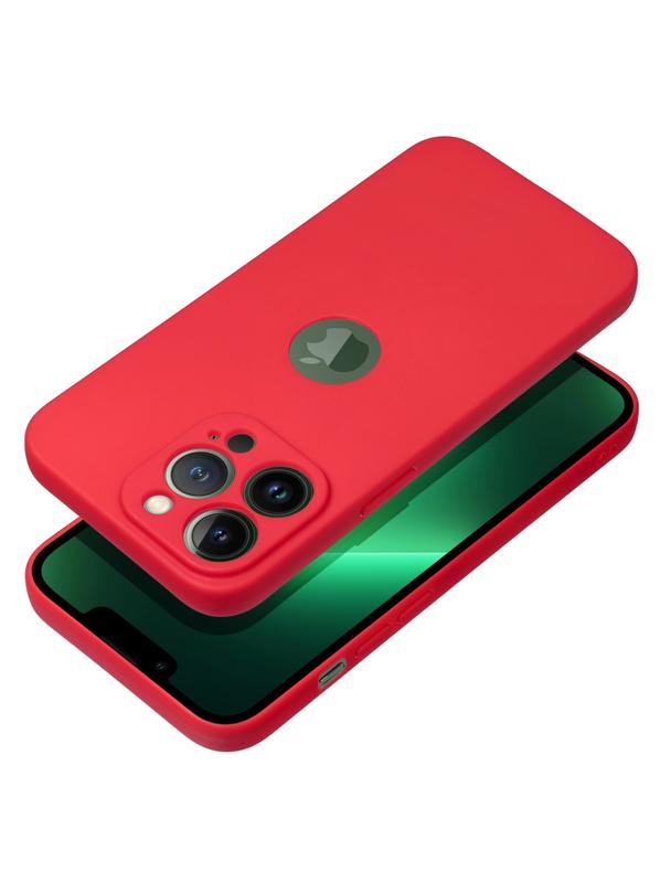 Futerał SOFT do IPHONE 13 Pro czerwony