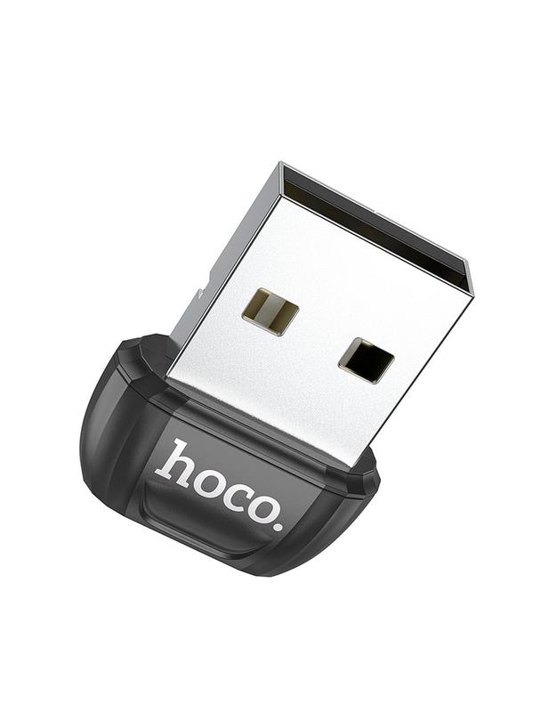 Adapter USB A bluetooth Hoco UA18 czarny