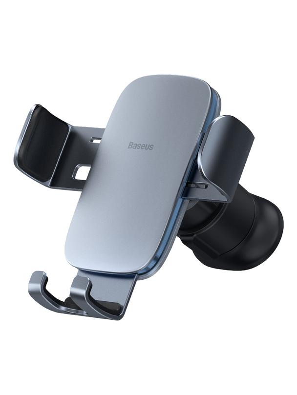 BASEUS uchwyt samochodowy grawitacyjny do kratki SUJS000013 ciemno szary