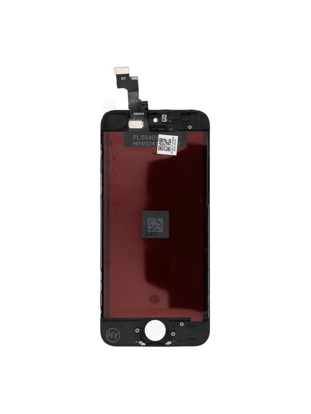 FixCell wyświetlacz do IPHONE 5S SE (1gen)  czarny (wysoka jasność)