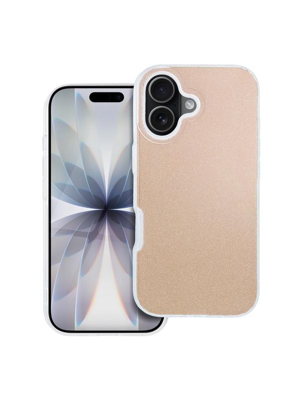 Futerał SHINING do IPHONE 17 złoty