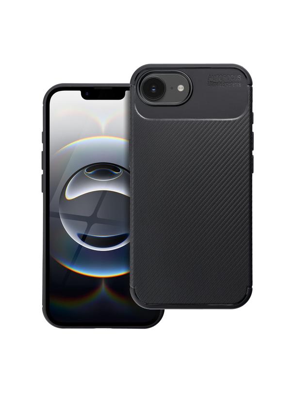 Futerał CARBON PREMIUM do IPHONE 16e (SE 4 2025) czarny