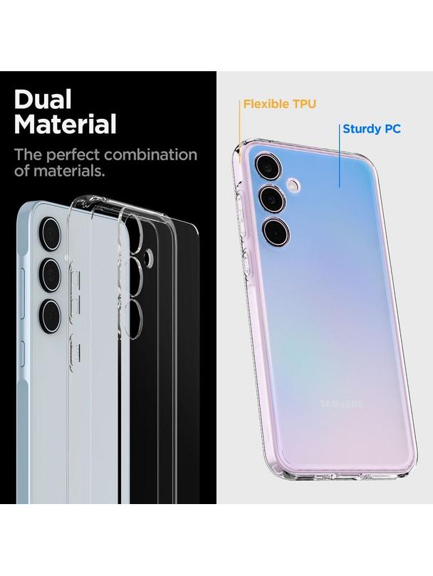 SPIGEN futerał ULTRA HYBRID do SAMSUNG A35 5G transparent