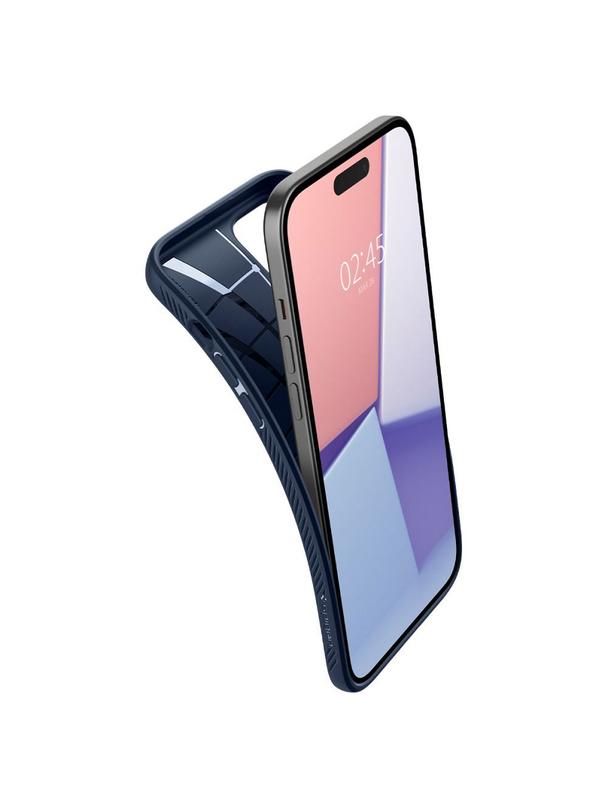 SPIGEN futerał LIQUID AIR do IPHONE 15 navy blue