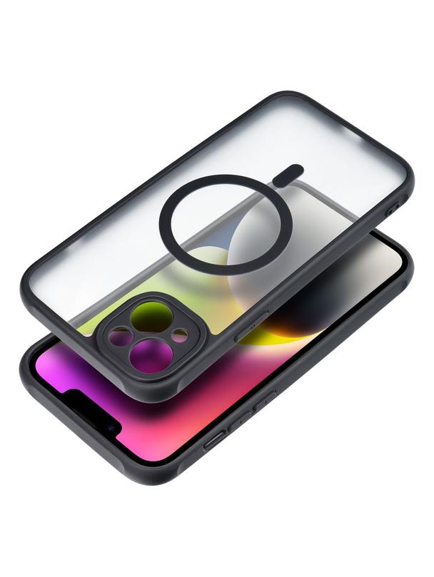 Futerał FULL MATTE MAG COVER kompatybilny z MagSafe do IPHONE 14 czarny