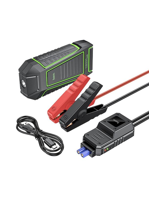 Powerbank Hoco 10000 mAh 3A z funkcją rozruchu samochodu QS1 czarny