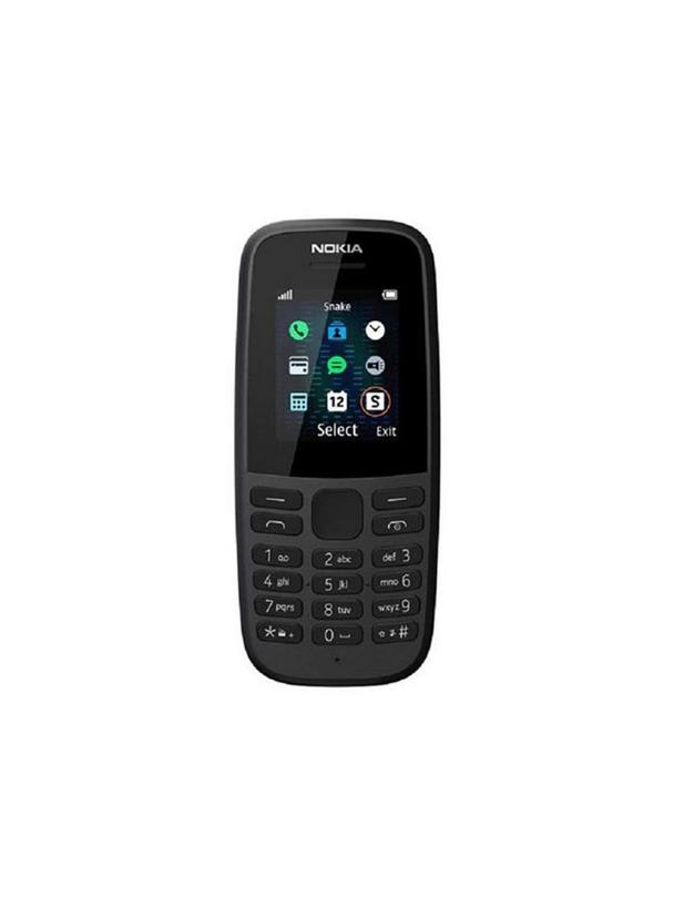 NOKIA telefon komórkowy 105 2019 Dual SIM czarny
