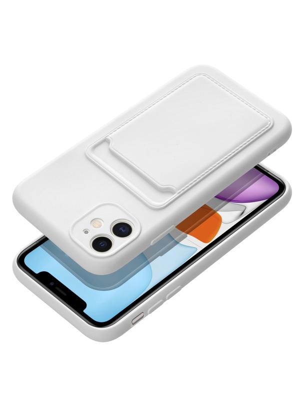 Futerał CARD CASE do IPHONE 11 biały
