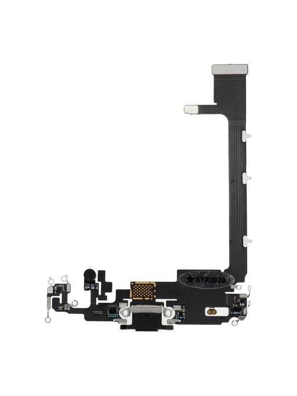 Taśma ze złączem ładowania do iPhone 11 PRO MAX czarny