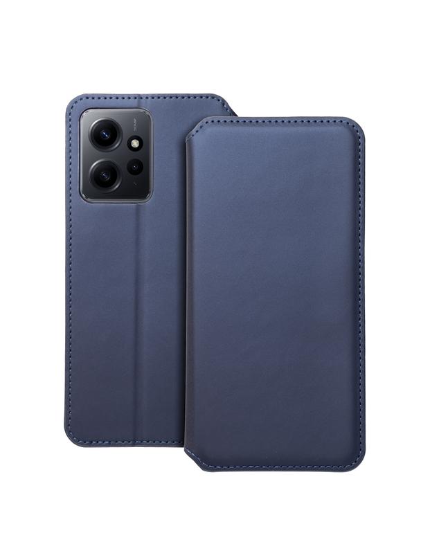Kabura DUAL POCKET Book do XIAOMI Redmi Note 12 4G granatowy
