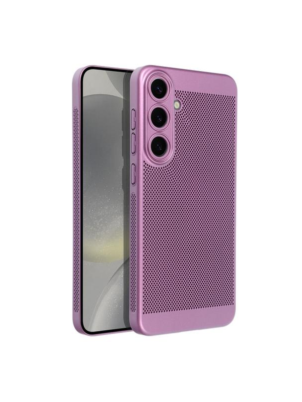 Futerał BREEZY do SAMSUNG S24 Plus fioletowy