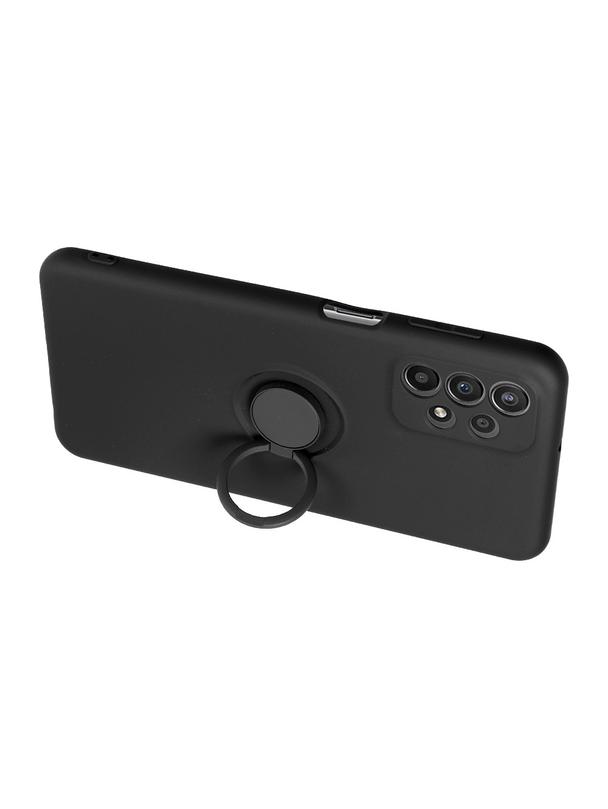 Futerał SILICONE RING do SAMSUNG A23 5G czarny