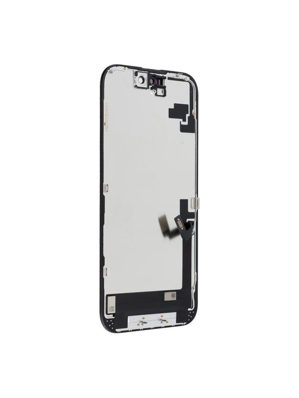 Wyświetlacz do iPhone 16 z ekranem dotykowym czarnym (ZY-LTPS) IC Transferable