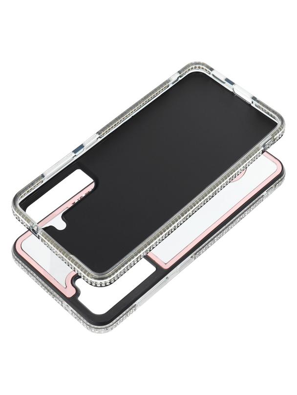 Futerał TEDDY BEAR do SAMSUNG A17 różowy