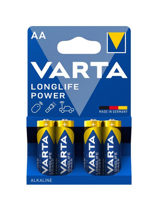 VARTA bateria alkaliczna R6 (AA) Longlife Power 4 szt