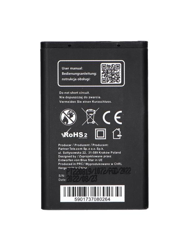 Bateria do Nokia 3100 / 3650 / 6230 / 3110 Classic 1200 mAh Blue Star Premium