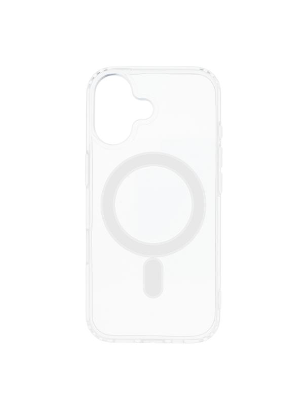 Futerał CLEAR MAG COVER (MID) kompatybilny z MagSafe do IPHONE 17 transparentny