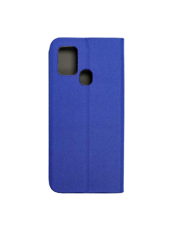 Kabura SENSITIVE Book do SAMSUNG A21s niebieski