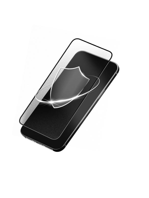 Szkło hartowane do iPhone 12 PRO MAX Forcell Matt Glass czarne