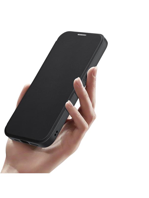 DUX DUCIS kabura SKIN X PRO kompatybilna z MagSafe do IPHONE 15 Pro czarna