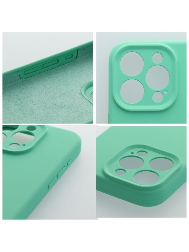 Futerał SILICONE 2mm do IPHONE 17 miętowy