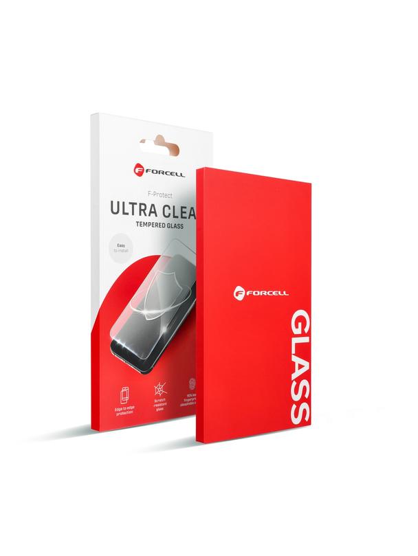Szkło hartowane do Samsung A14 4G / A14 5G Forcell Ultra Clear Glass czarne