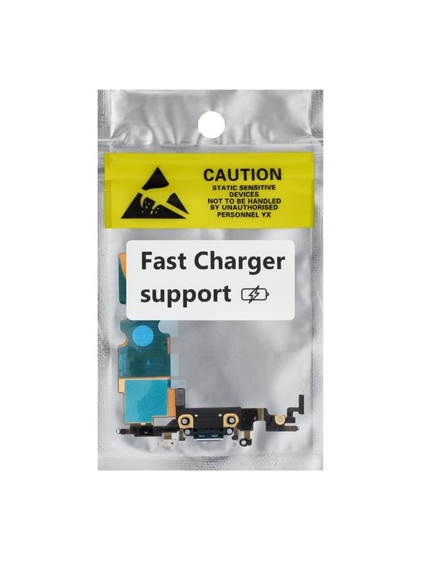 Taśma ładowania USB do IPHONE XS MAX czarna (demotaż)