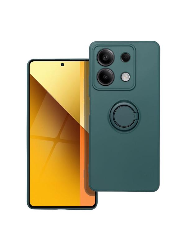Futerał SILICONE RING do XIAOMI Redmi Note 13 5G  zielony