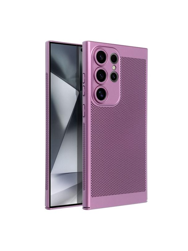 Futerał BREEZY do SAMSUNG S24 Ultra fioletowy