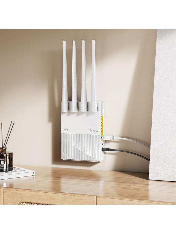 Router bezprzewodowy Hoco WiFi5 HI31 biały