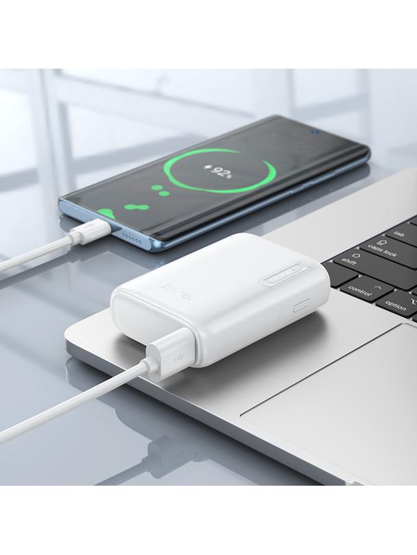 Powerbank Hoco 5000 mAh 2A J158 biały