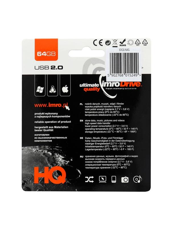 IMRO pendrive EDGE 64GB USB2.0
