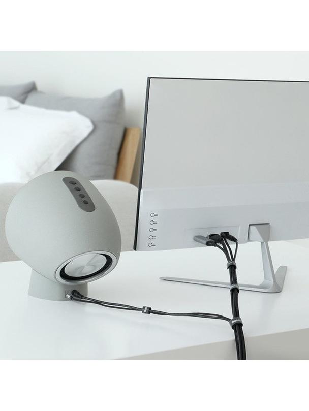 BASEUS taśma rzepowa organizer do kabli ACMGT-E01 1 m czarna