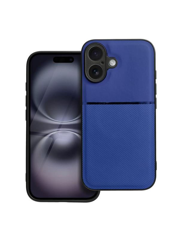Futerał NOBLE do IPHONE 16 niebieski