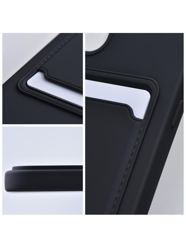 Futerał CARD CASE do XIAOMI Redmi 9A / 9AT czarny