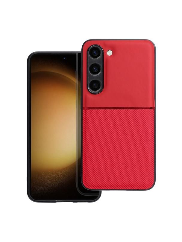 Futerał NOBLE do SAMSUNG S23 czerwony