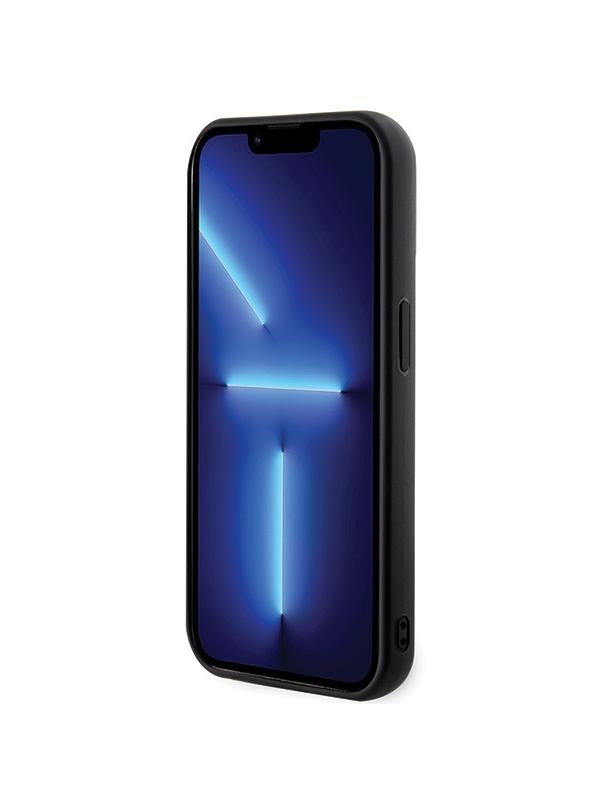 KARL LAGERFELD futerał do IPHONE 15 Pro Max KLHCP15X3DMBKCK (3D Logo Glitter) czarny