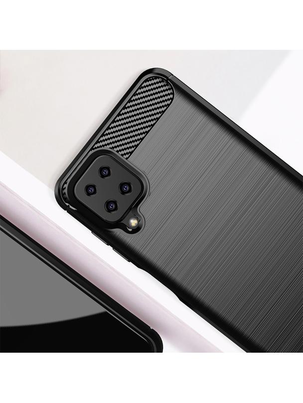 Futerał CARBON do SAMSUNG A12 czarny