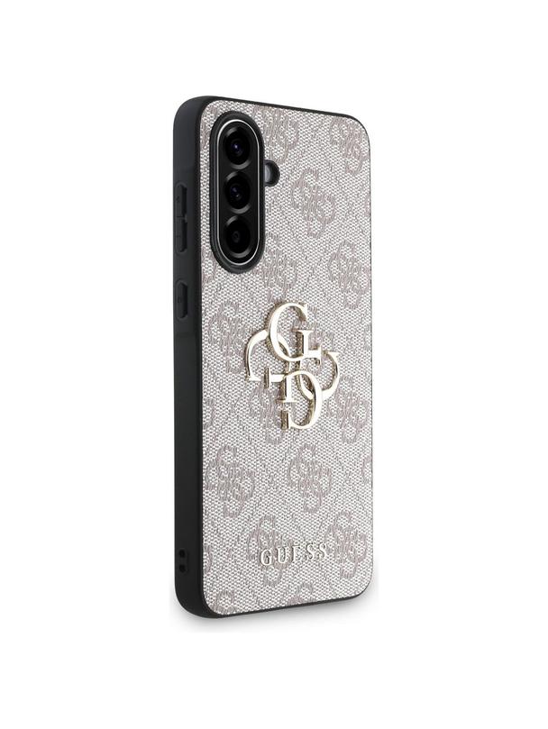 GUESS futerał do SAMSUNG A36 GUHCSA364GMGPI (4G PU Big Logo) różowy
