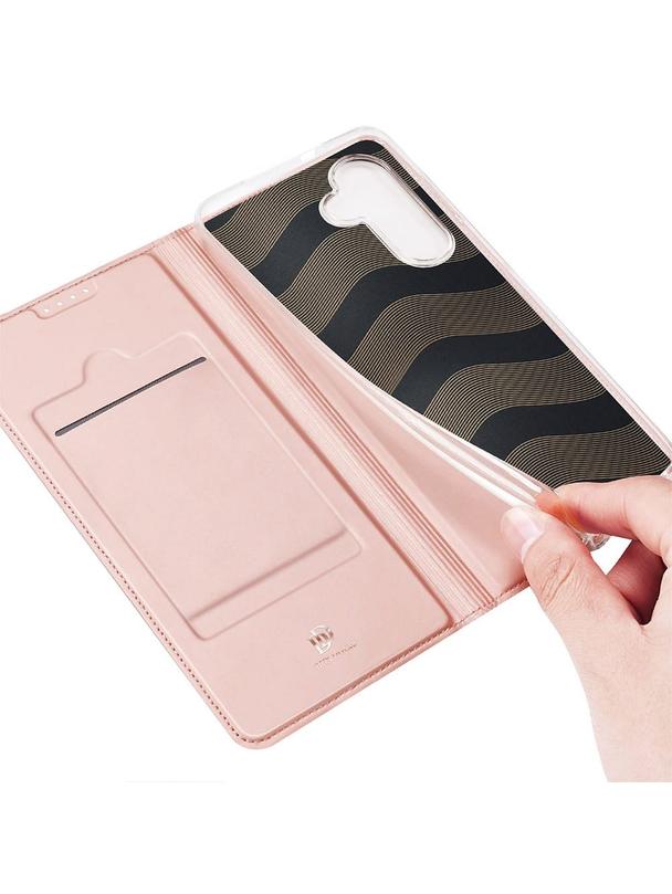 DUX DUCIS kabura SKIN PRO do SAMSUNG S24 Plus różowa