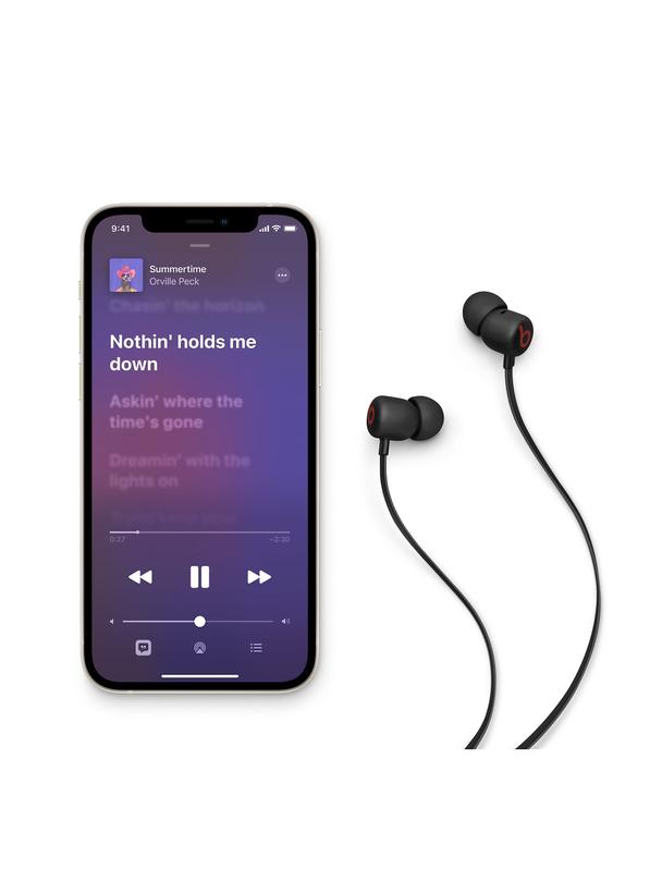 Słuchawki bezprzewodowe douszne Beats Flex MYMC2ZM/A czarne