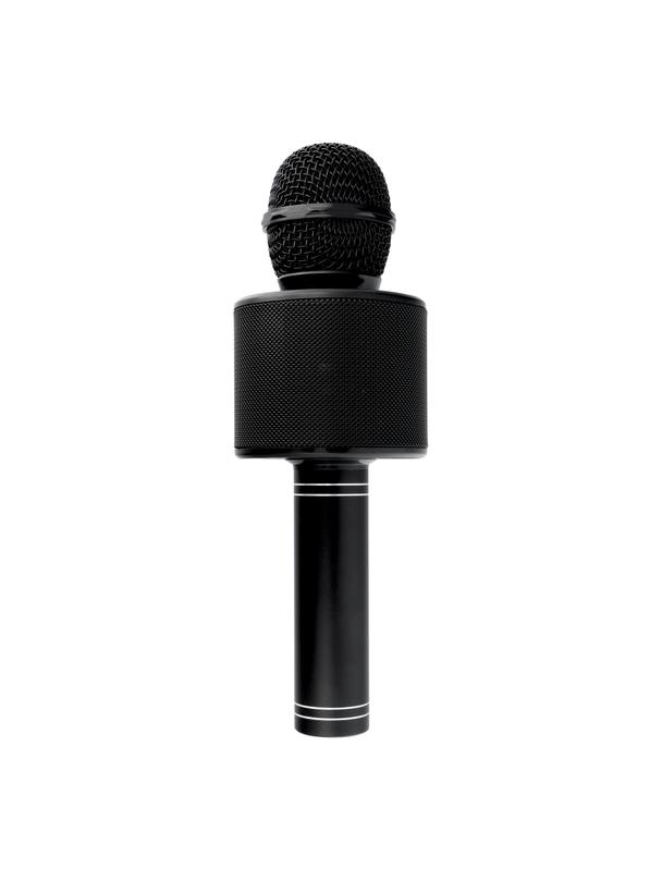 Mikrofon multimedialny karaoke CR58S HQ czarny