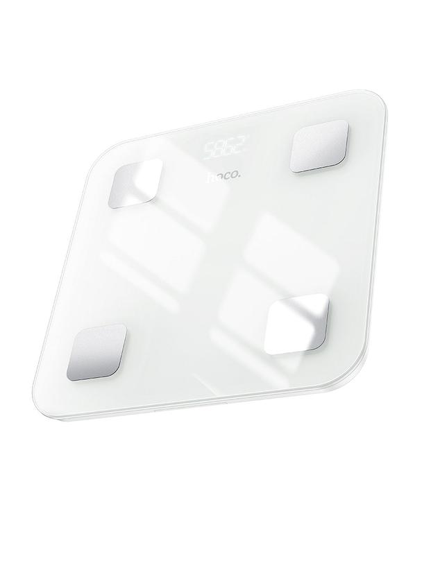 Waga łazienkowa Hoco Bluetooth HI21 biała
