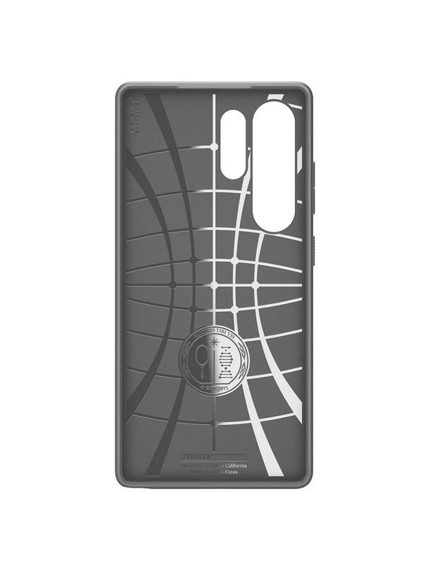 SPIGEN futerał LIQUID AIR do SAMSUNG S25 Ultra marble gray