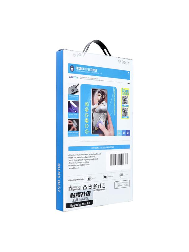 Szkło Hartowane 5D Mr. Monkey Glass - Samsung Galaxy S24 Ultra transparent (UV Glass)