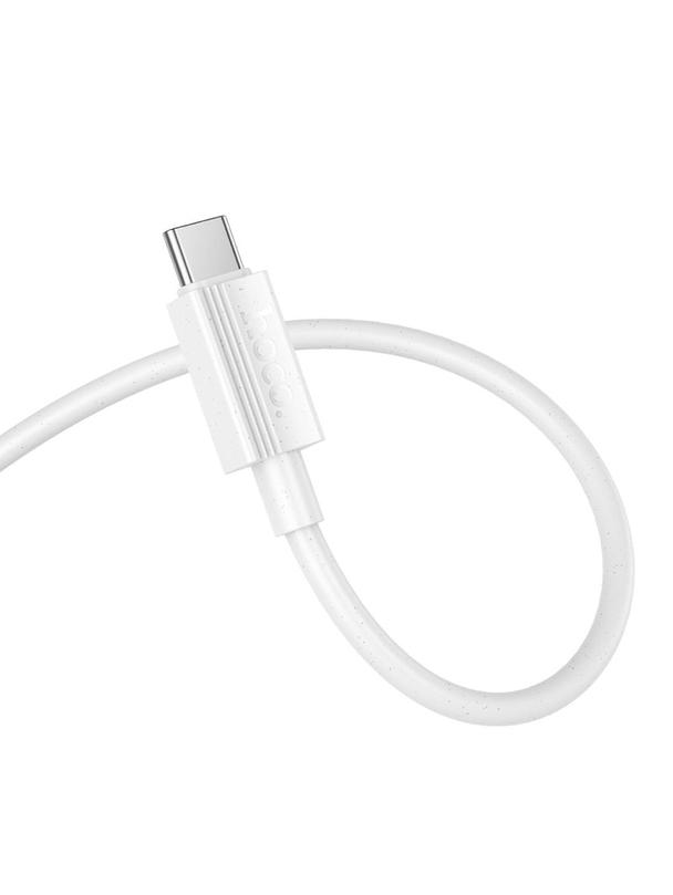 Kabel USB A do USB C Hoco 3A 1 m X107 biały