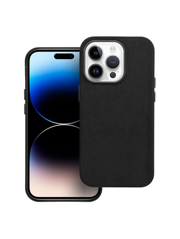 Futerał WOVEN MAG COVER kompatybilny z MagSafe do IPHONE 14 Pro czarny