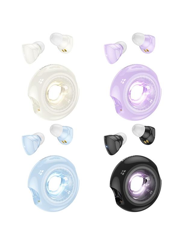 Słuchawki bezprzewodowe douszne Hoco TWS EW71 czarne